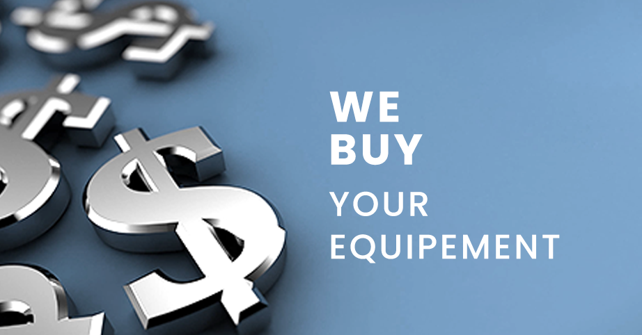 image with dollar signs that mention that we are buying back your equipment